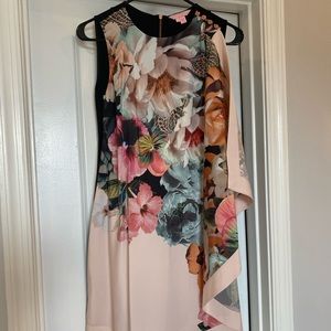 Ted Baker London Floral Cocktail Dress